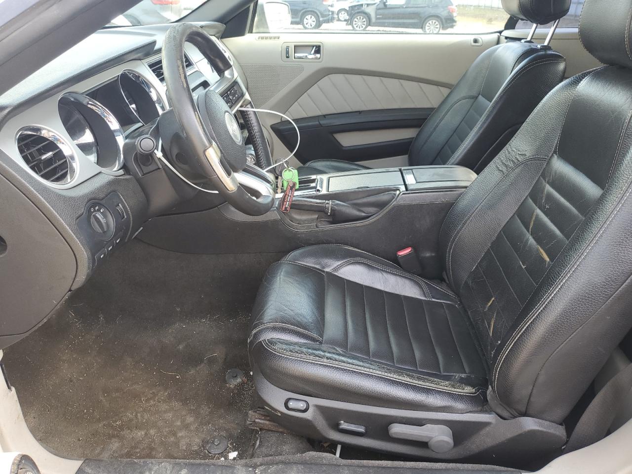 2012 Ford Mustang VIN: 1ZVBP8EM0C5287083 Lot: 91661055