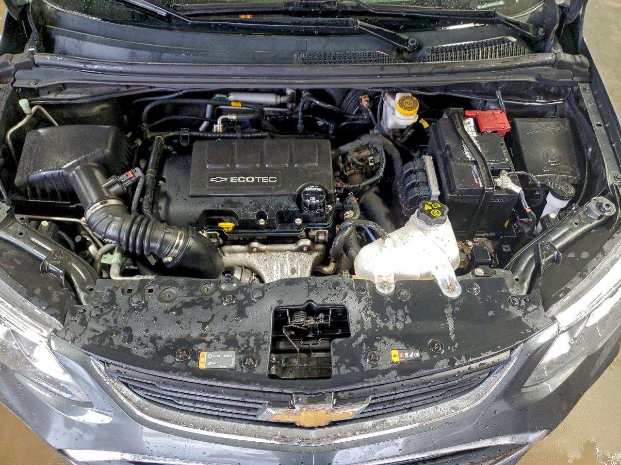 2019 Chevrolet Sonic Premier VIN: 1G1JF5SB6K4125247 Lot: 93859565