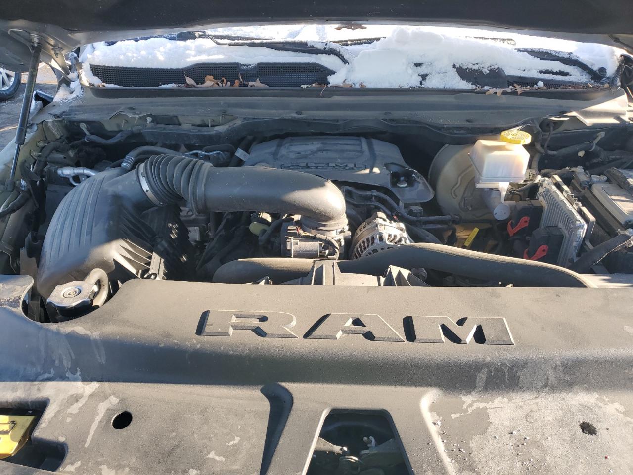 2020 Ram 1500 Laramie VIN: 1C6SRFRT9LN290493 Lot: 91890535