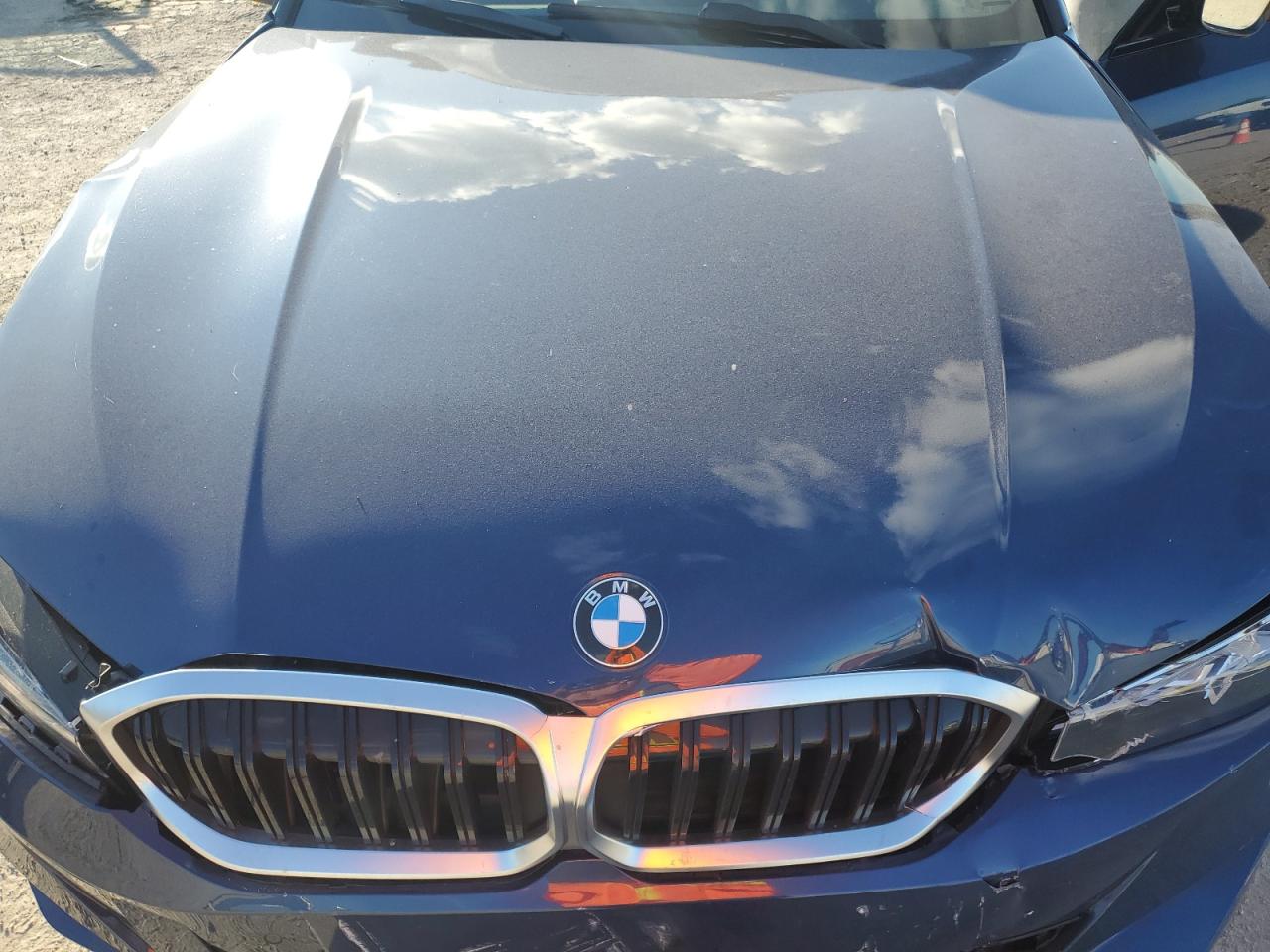 2023 BMW 330I VIN: 3MW69FF09P8D71861 Lot: 93385675