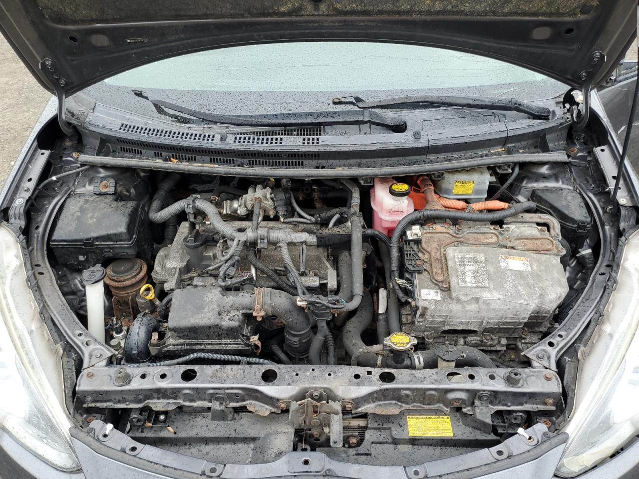 2015 Toyota Prius C VIN: JTDKDTB39F1087826 Lot: 90902865