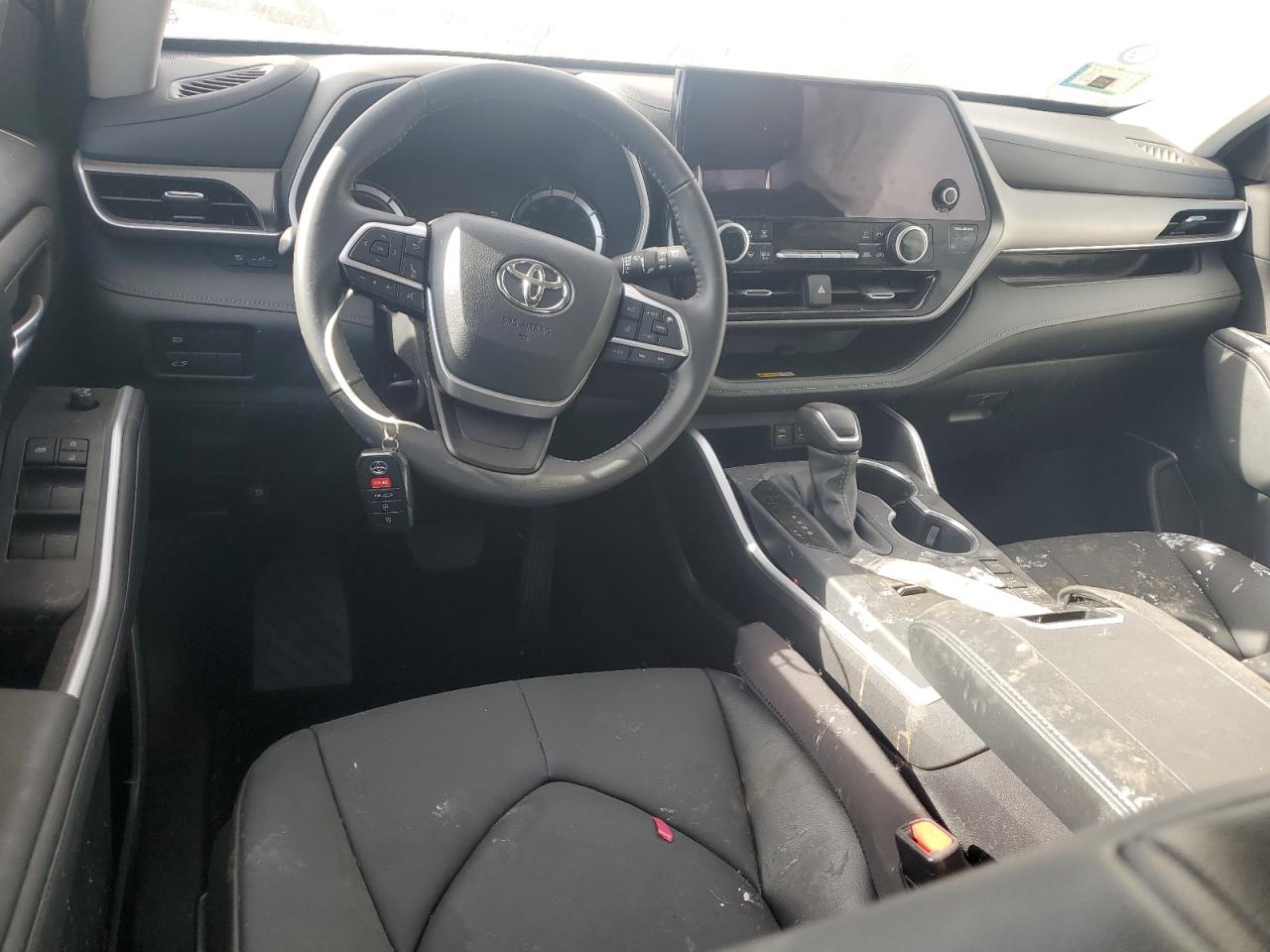 2025 Toyota Highlander Hybrid Xle VIN: 5TDKBRCHXSS664718 Lot: 87050885