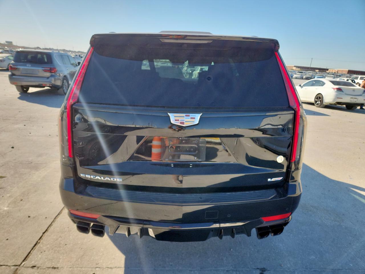 2024 Cadillac Escalade V VIN: 1GYS4HK90RR100920 Lot: 89710935