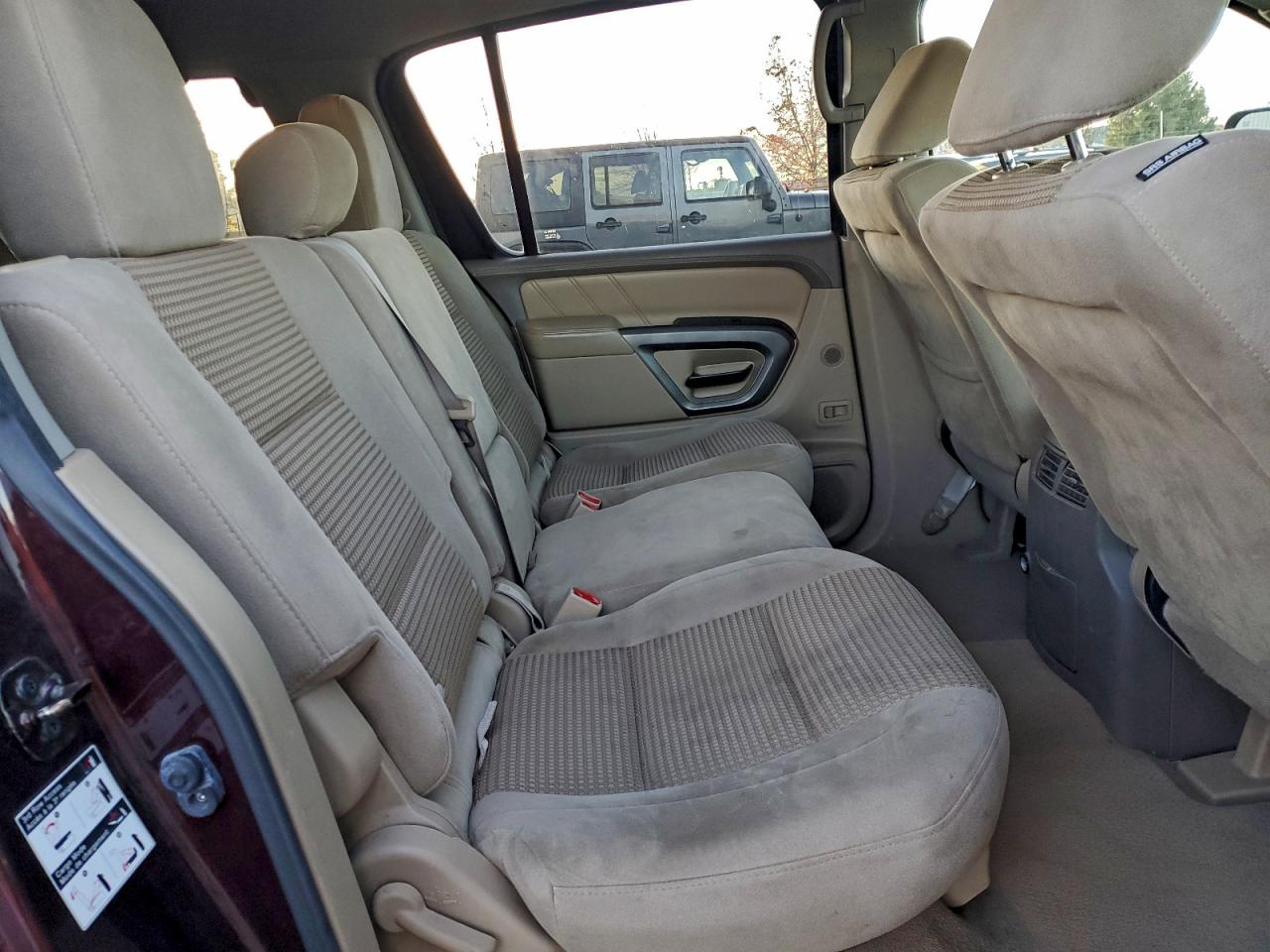 2015 Nissan Armada Sv VIN: 5N1AA0NC3FN601771 Lot: 93484445