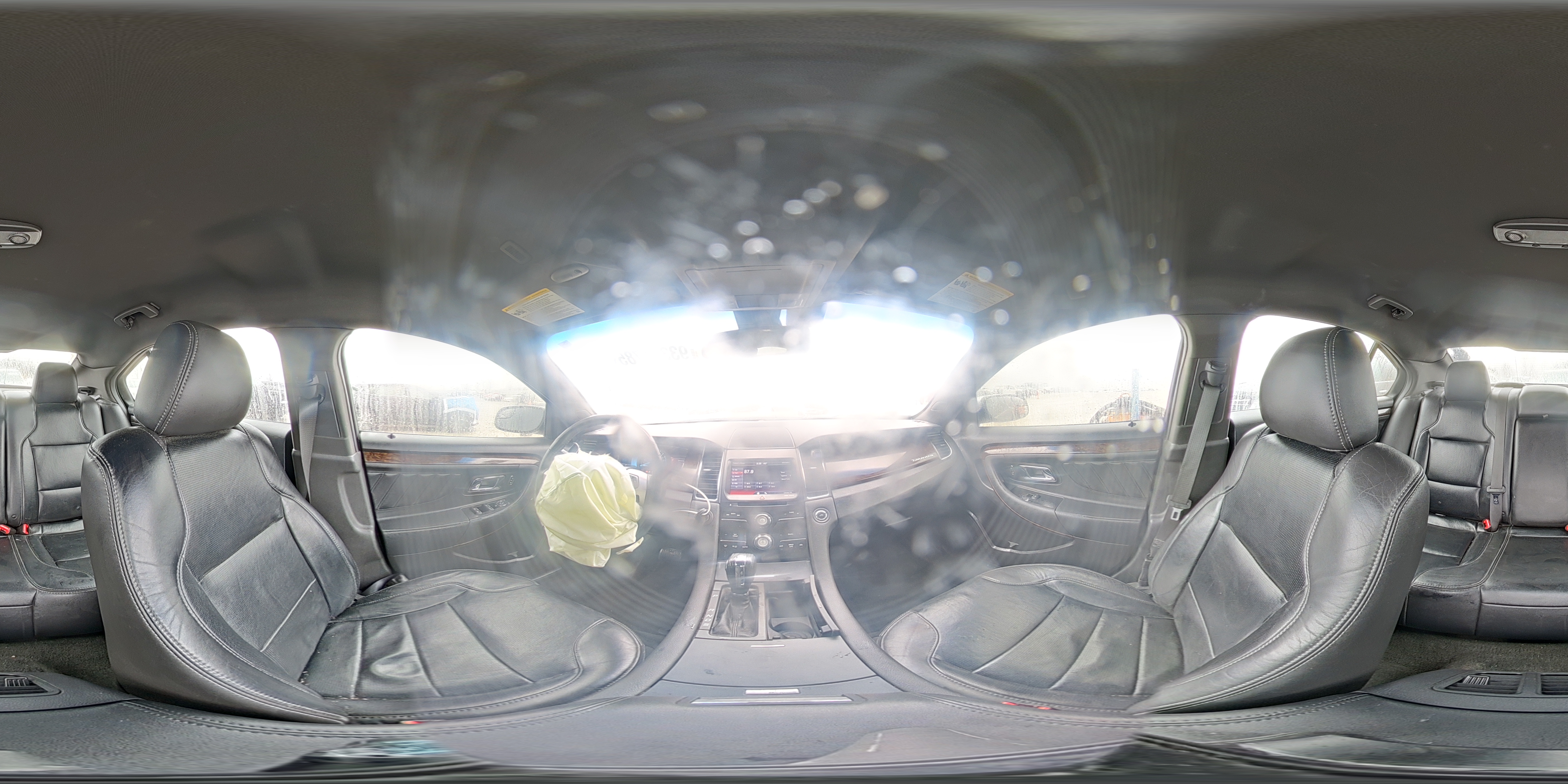 2013 Ford Taurus Limited VIN: 1FAHP2F83DG129795 Lot: 93371785