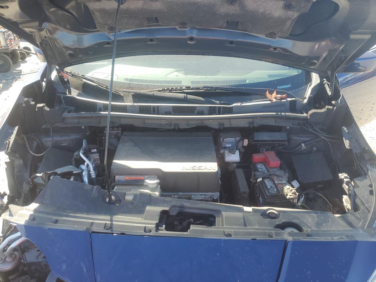 2021 Nissan Leaf Sv VIN: 1N4AZ1CV7MC556226 Lot: 92387215