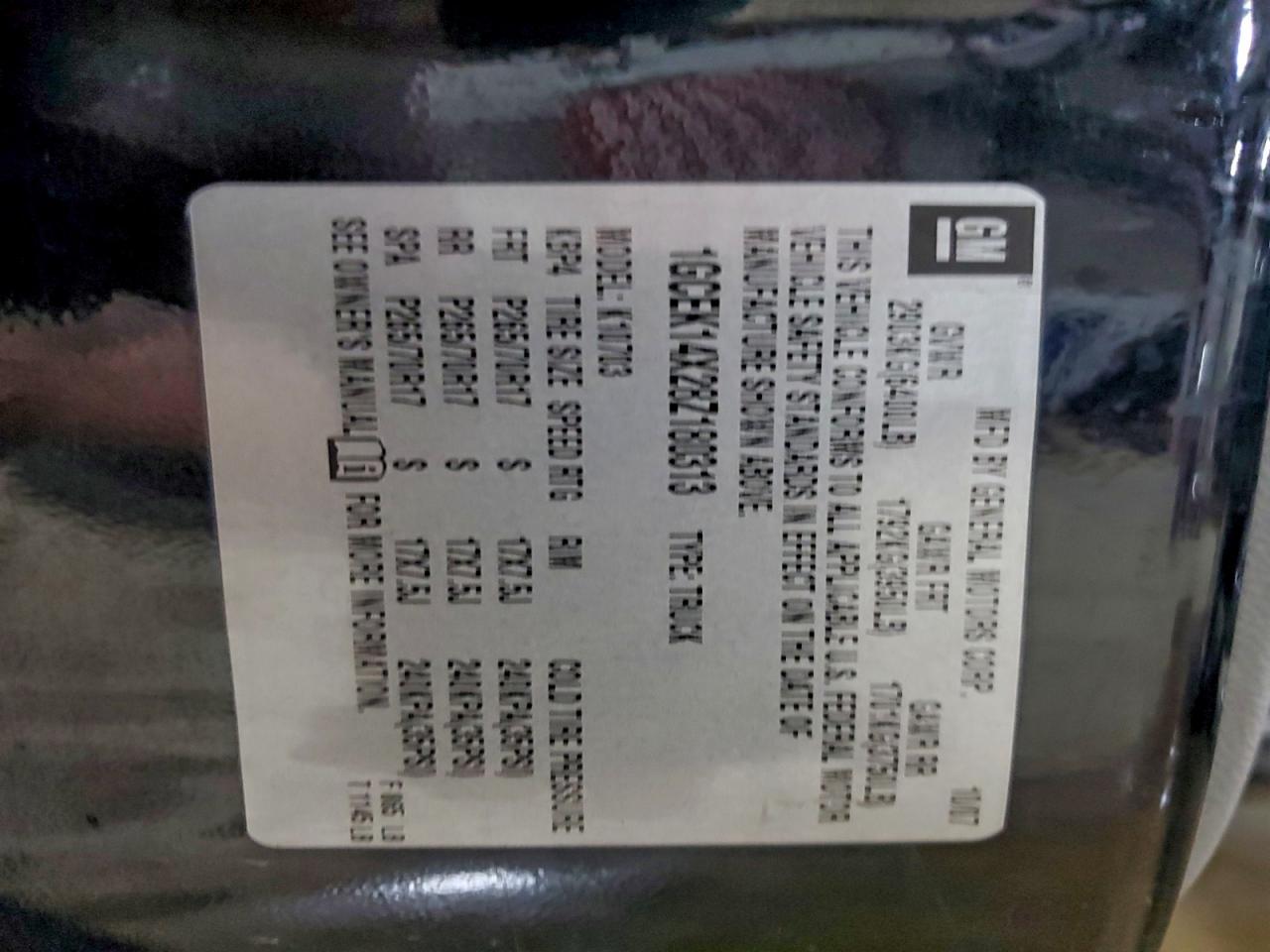 2008 Chevrolet Silverado K1500 VIN: 1GCEK14X28Z180313 Lot: 94769115