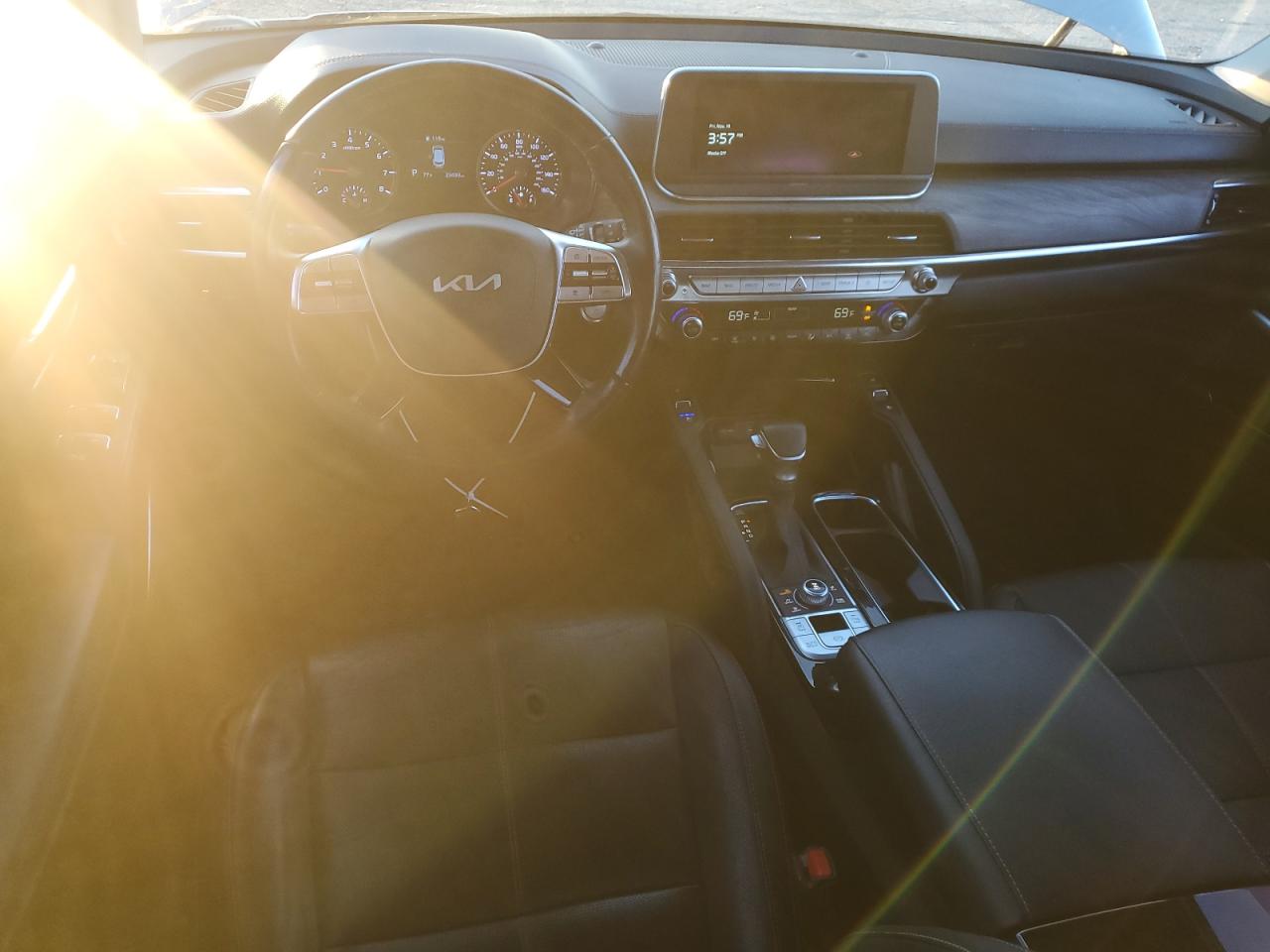 2022 Kia Telluride Ex VIN: 5XYP3DHC3NG323665 Lot: 92421425