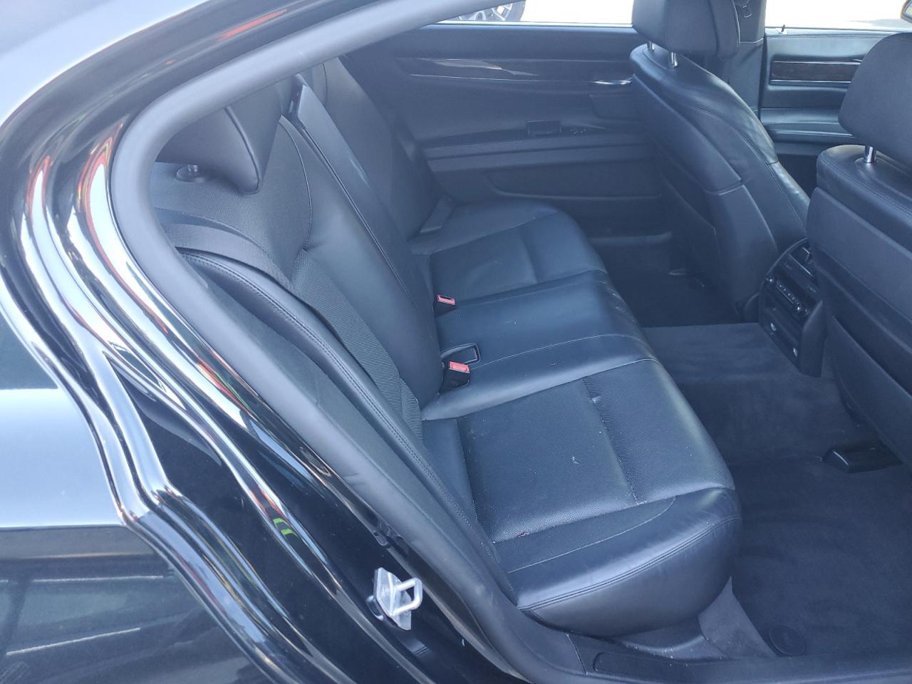 2014 BMW 750 Li VIN: WBAYE8C58ED136139 Lot: 91629365