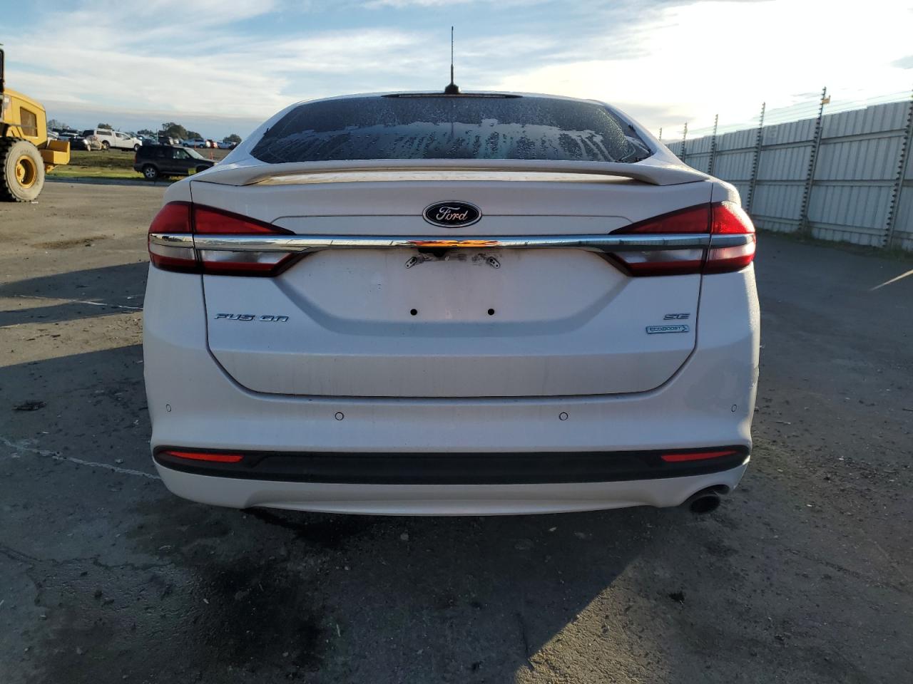2018 Ford Fusion Se VIN: 3FA6P0HD7JR144987 Lot: 92680575