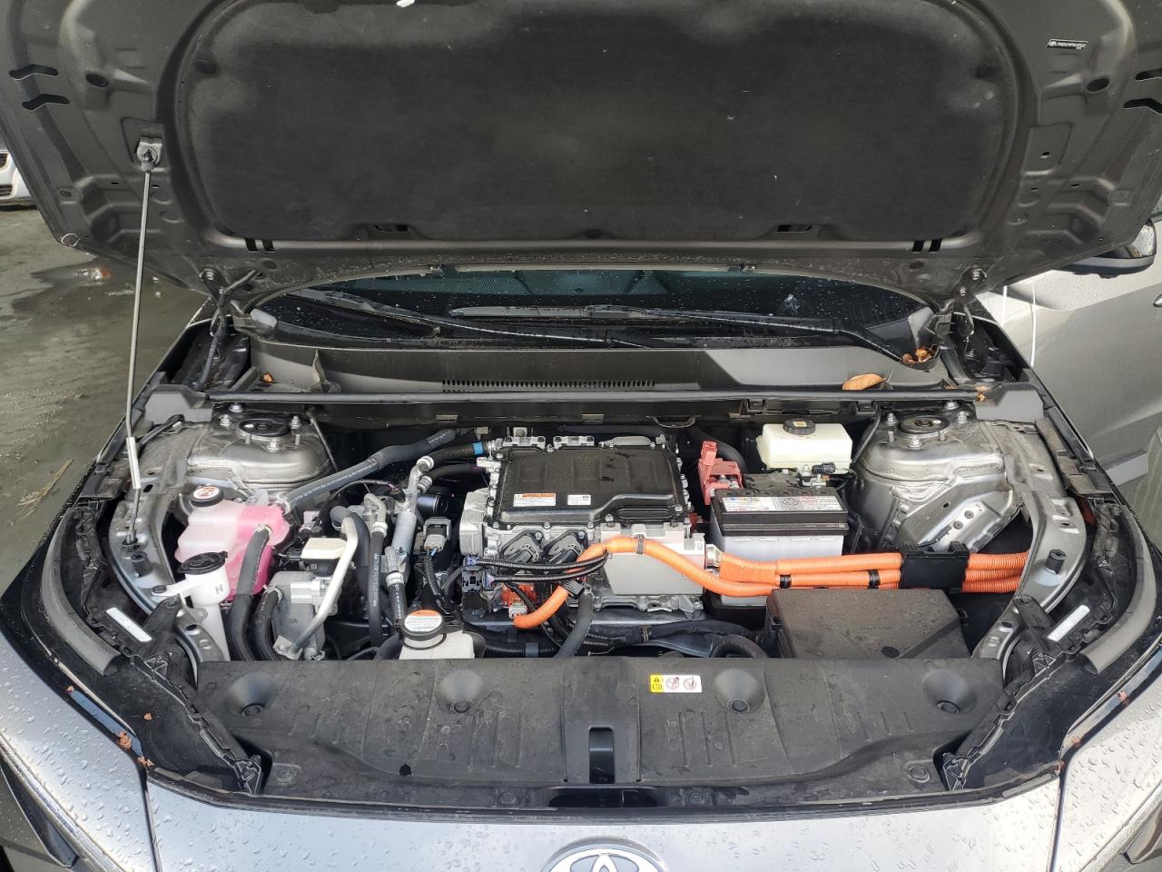 2023 Toyota Bz4X Xle VIN: JTMABACA9PA045502 Lot: 93140455