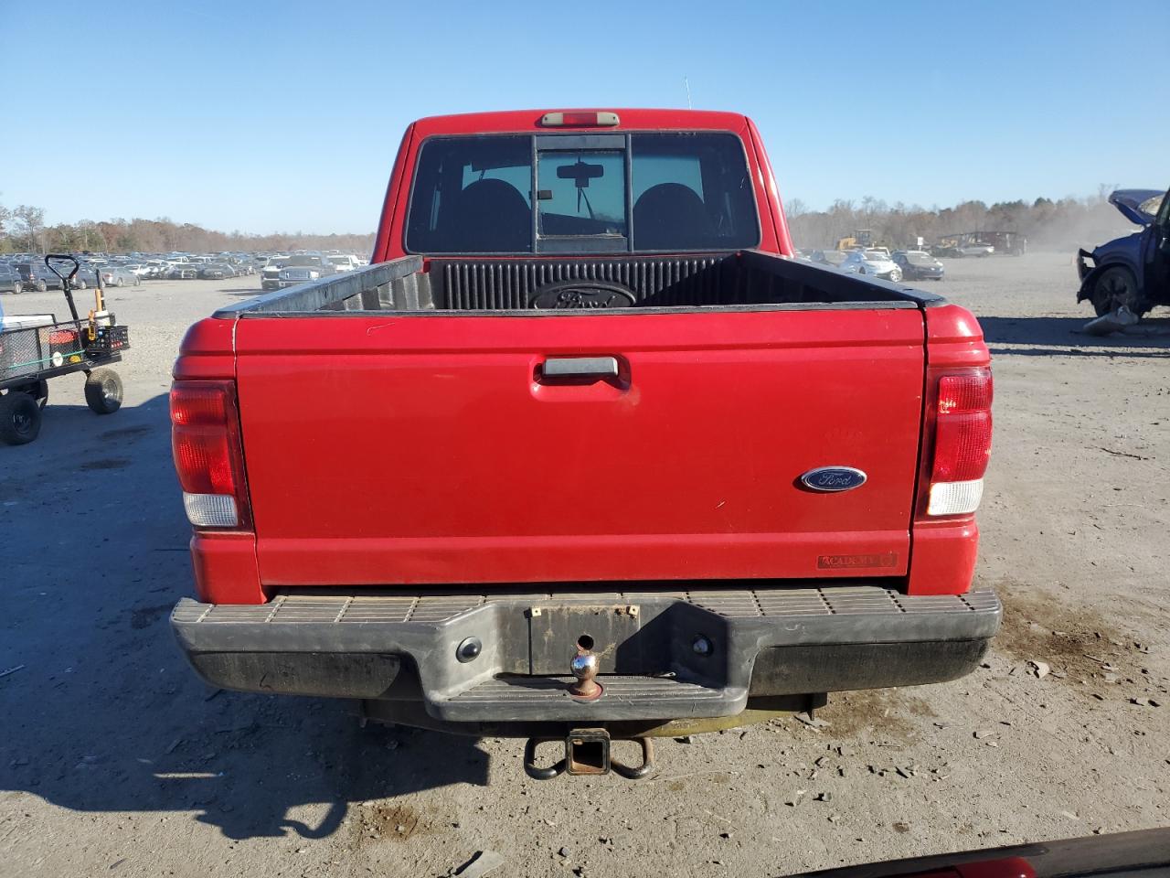 2000 Ford Ranger Super Cab VIN: 1FTYR14V7YTA54376 Lot: 92817155