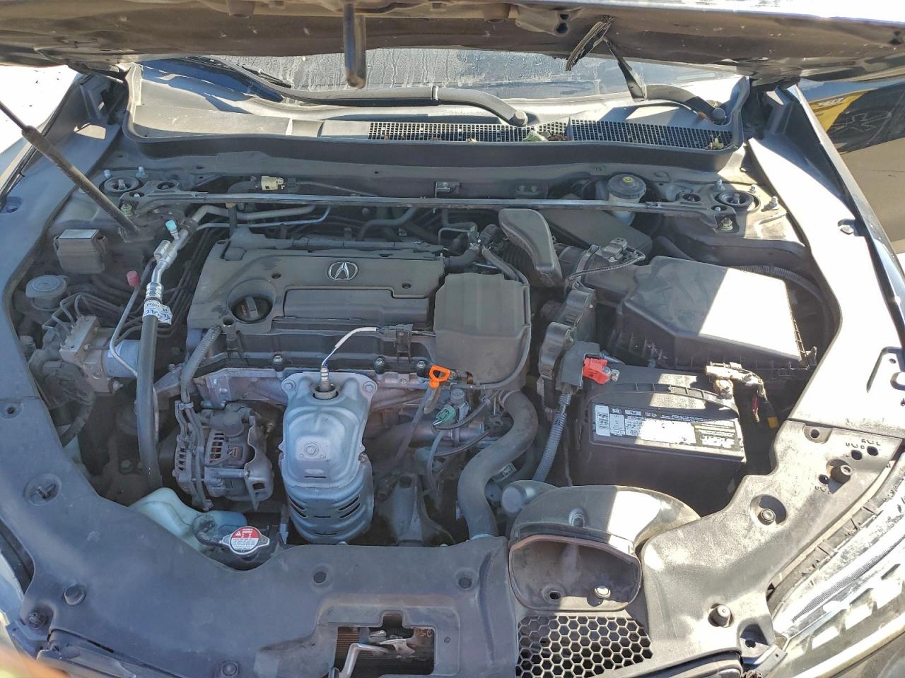 2015 Acura Tlx Tech VIN: 19UUB1F53FA016010 Lot: 91722745