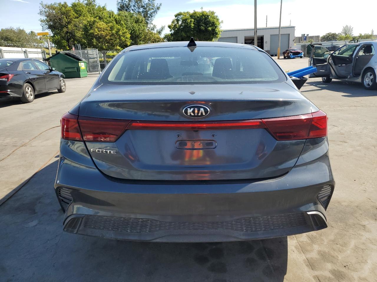 2023 Kia Forte Lx VIN: 3KPF24AD5PE648917 Lot: 91787885