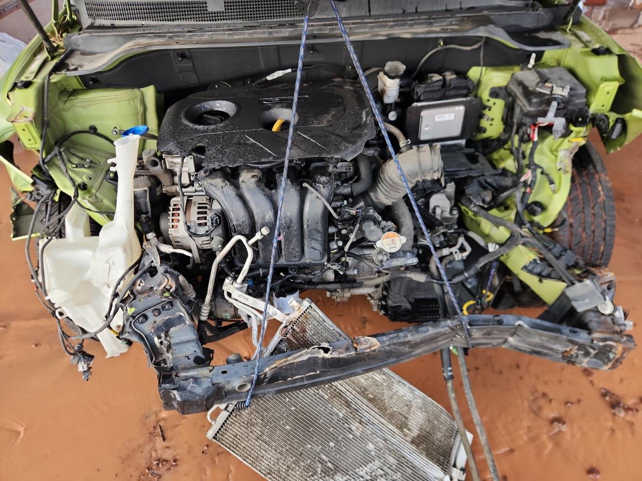 2017 Kia Soul + VIN: KNDJP3A51H7887574 Lot: 93278175