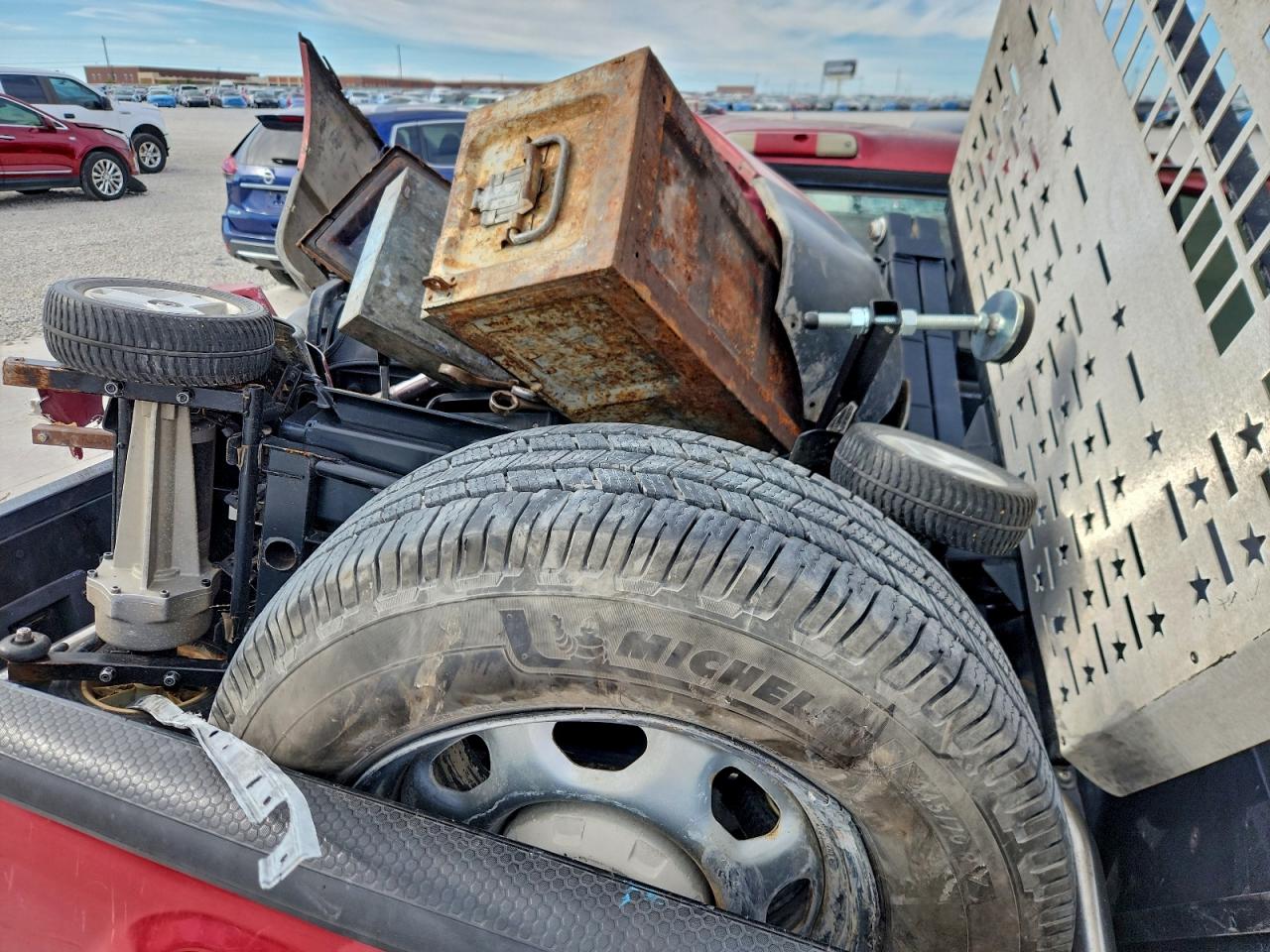 2003 Ford Explorer Sport Trac VIN: 1FMZU67E23UC07935 Lot: 94165035