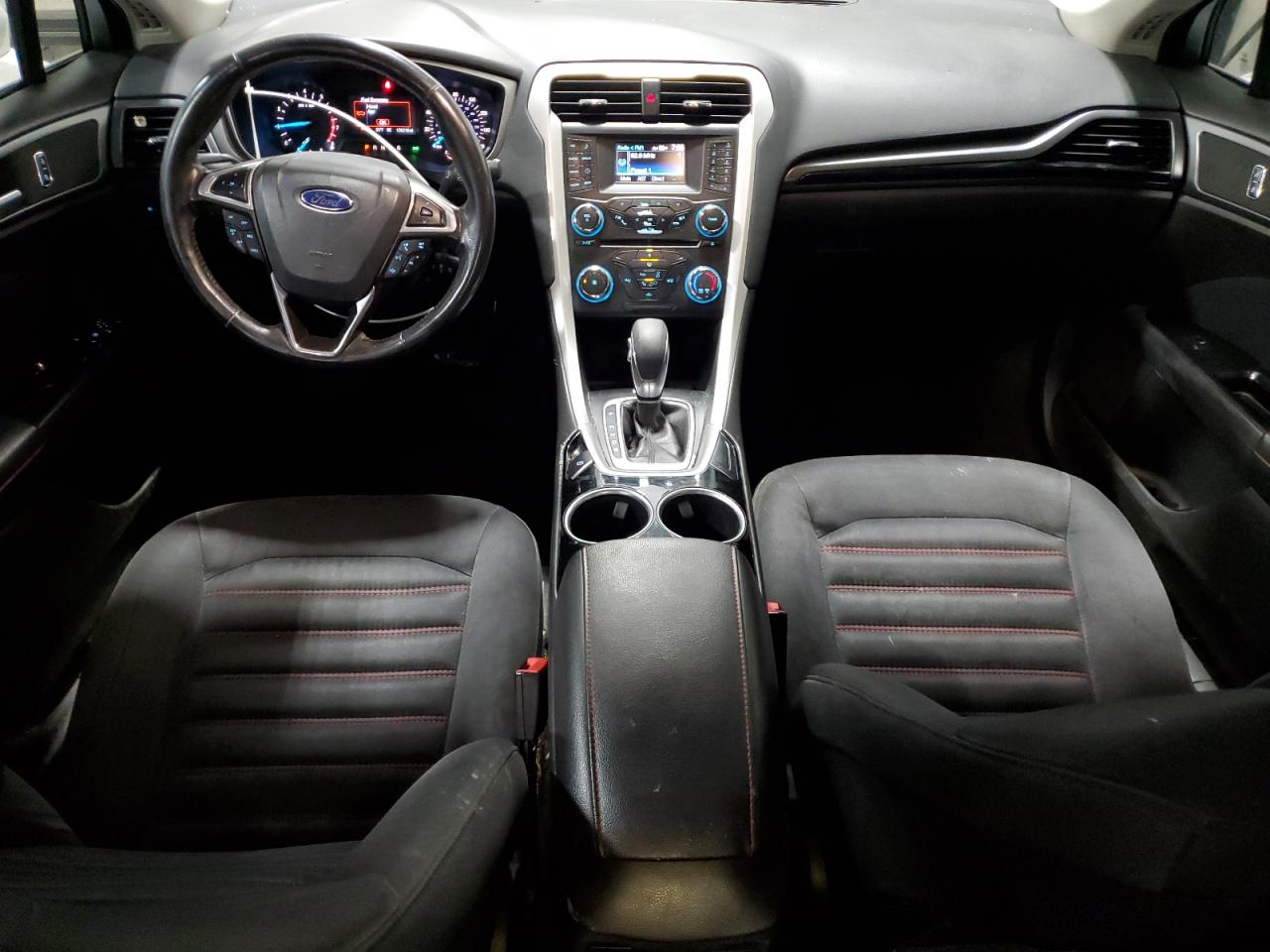 2013 Ford Fusion Se VIN: 3FA6P0HR6DR357512 Lot: 92633385