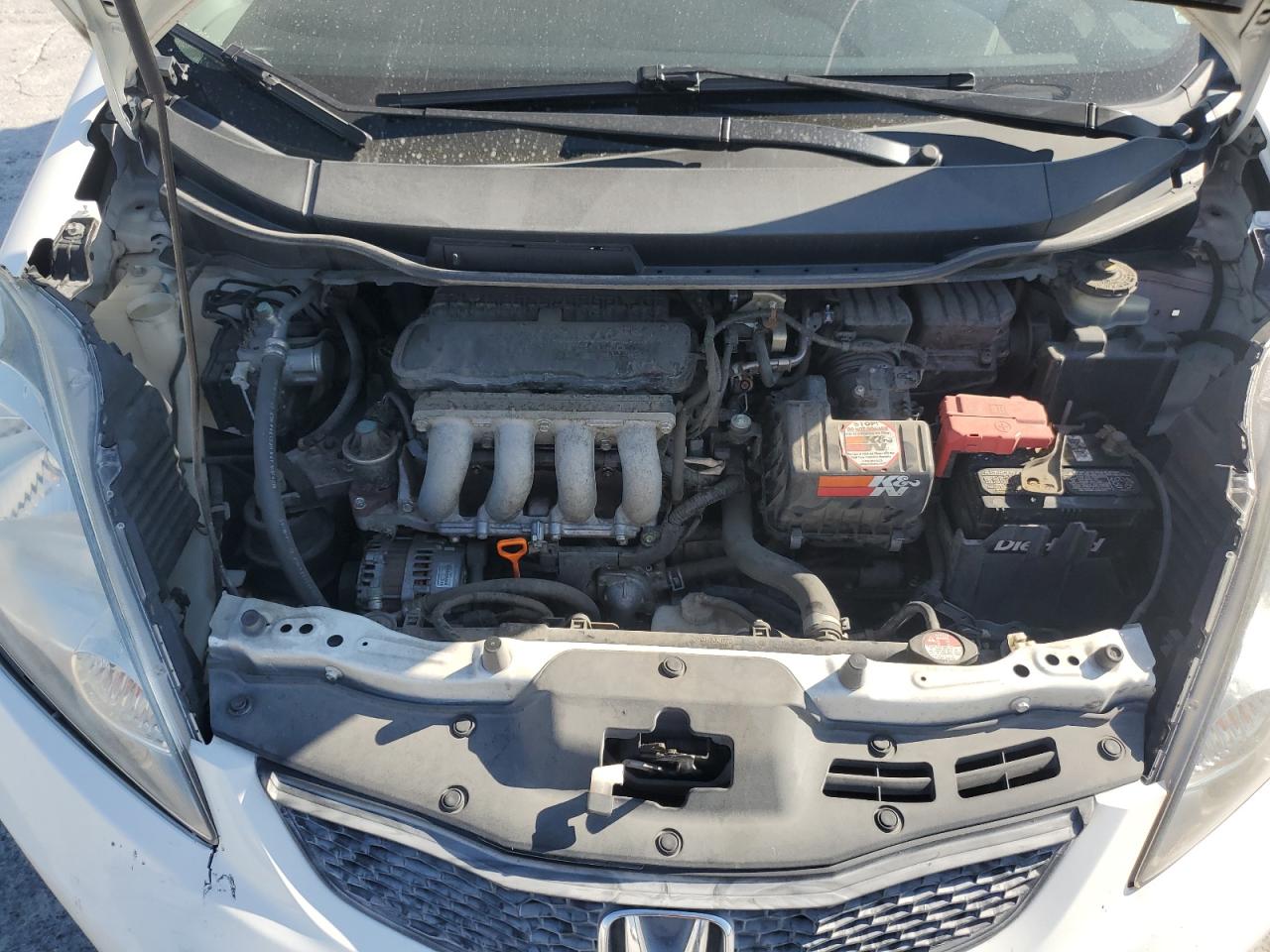 2011 Honda Fit Sport VIN: JHMGE8H51BC002452 Lot: 91851795