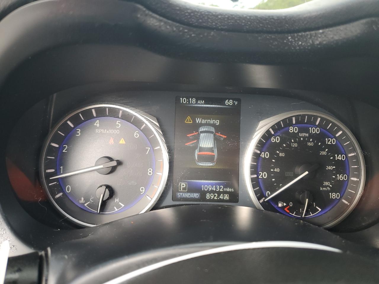 2014 Infiniti Q50 Base VIN: JN1BV7ARXEM692528 Lot: 91842555