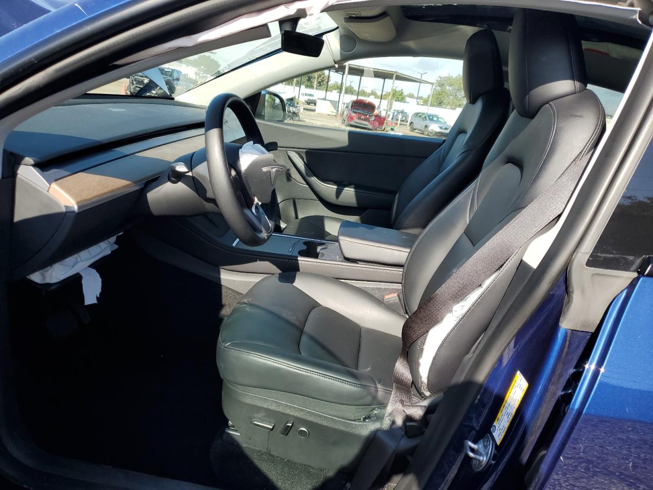 2022 Tesla Model Y VIN: 7SAYGDEE3NA006734 Lot: 93398315