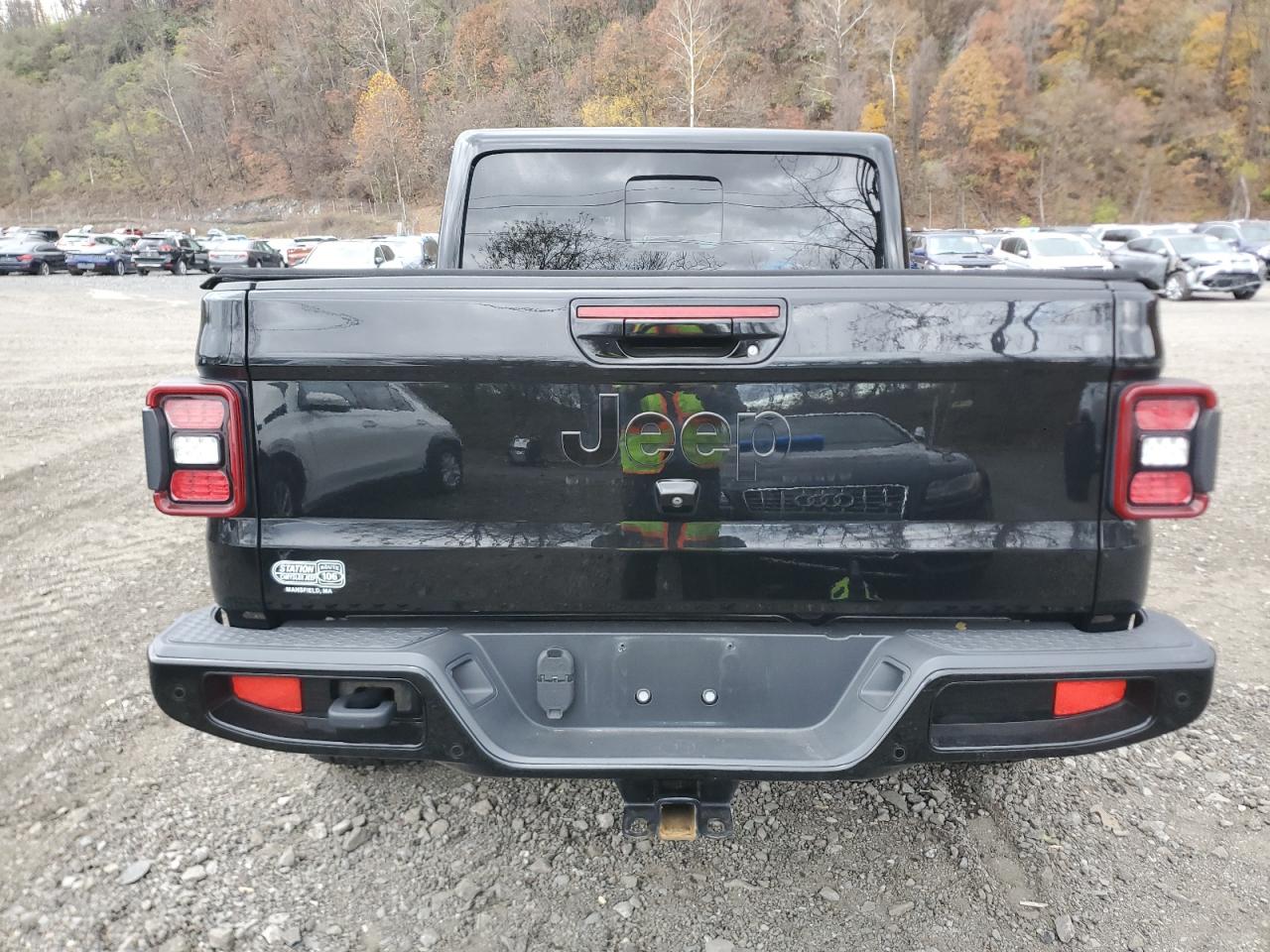 2021 Jeep Gladiator Overland VIN: 1C6HJTFG8ML512932 Lot: 93251355