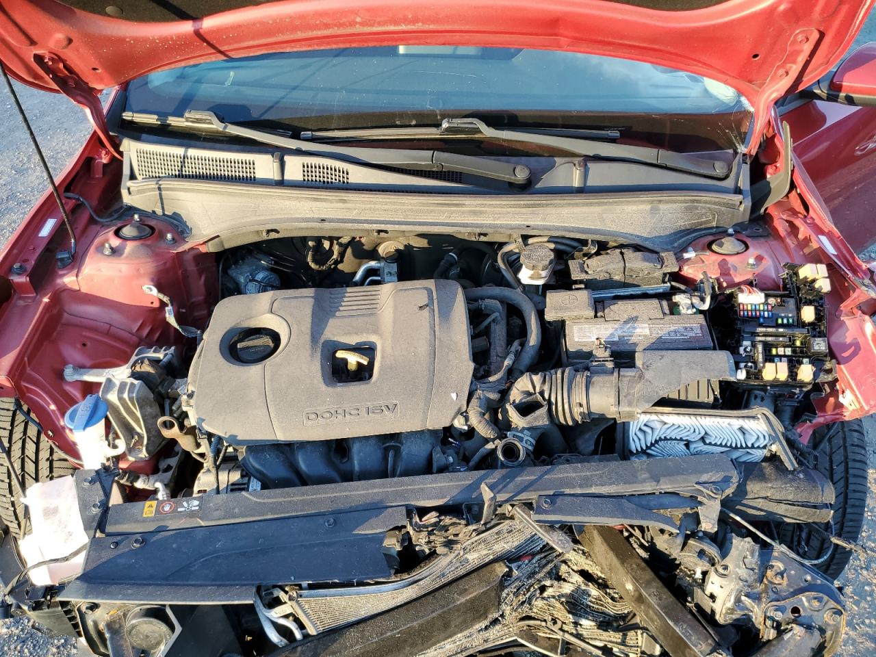 2019 Kia Forte Fe VIN: 3KPF24AD7KE106792 Lot: 92256205