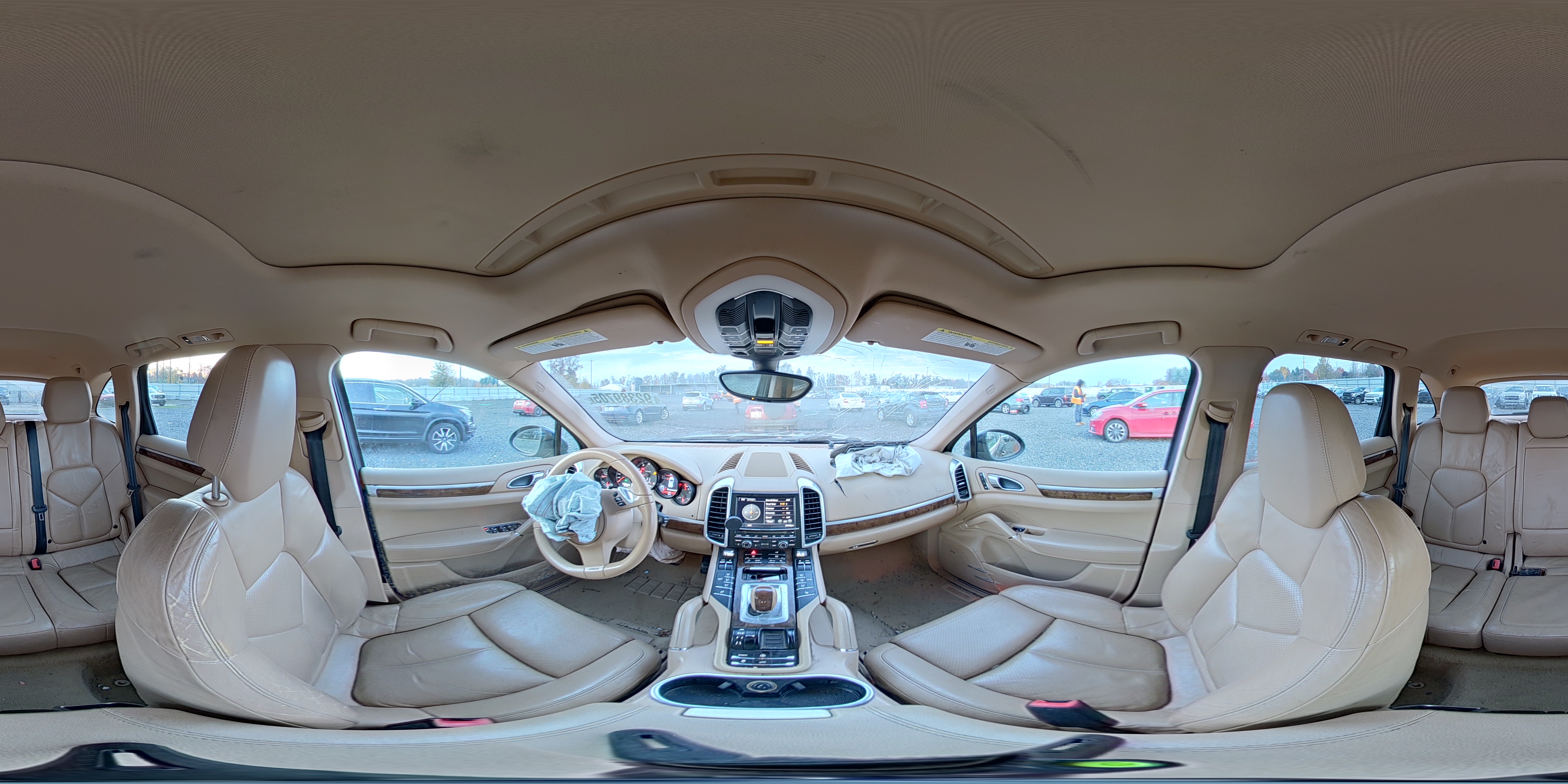 2011 Porsche Cayenne VIN: WP1AA2A29BLA09342 Lot: 92389705