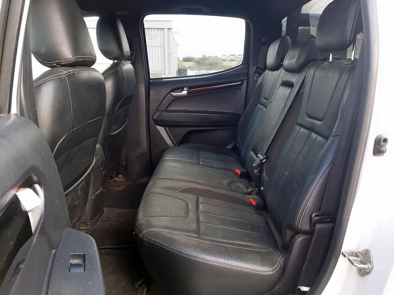 2016 ISUZU D-MAX 2.5TD BLADE DOUBLE CAB 4X4