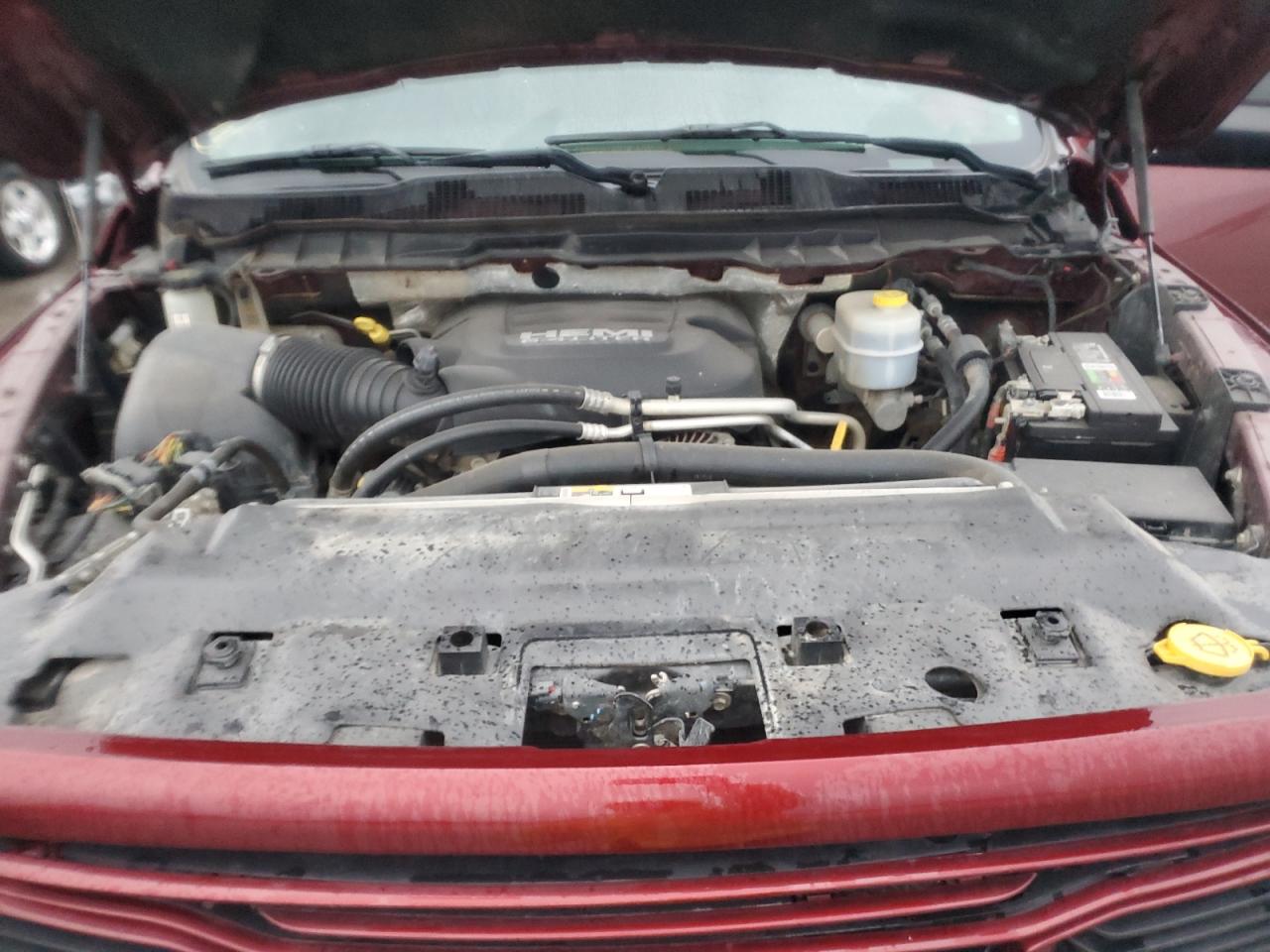 2018 Ram Big Horn VIN: 3C6UR5MJ2JG169982 Lot: 94081735