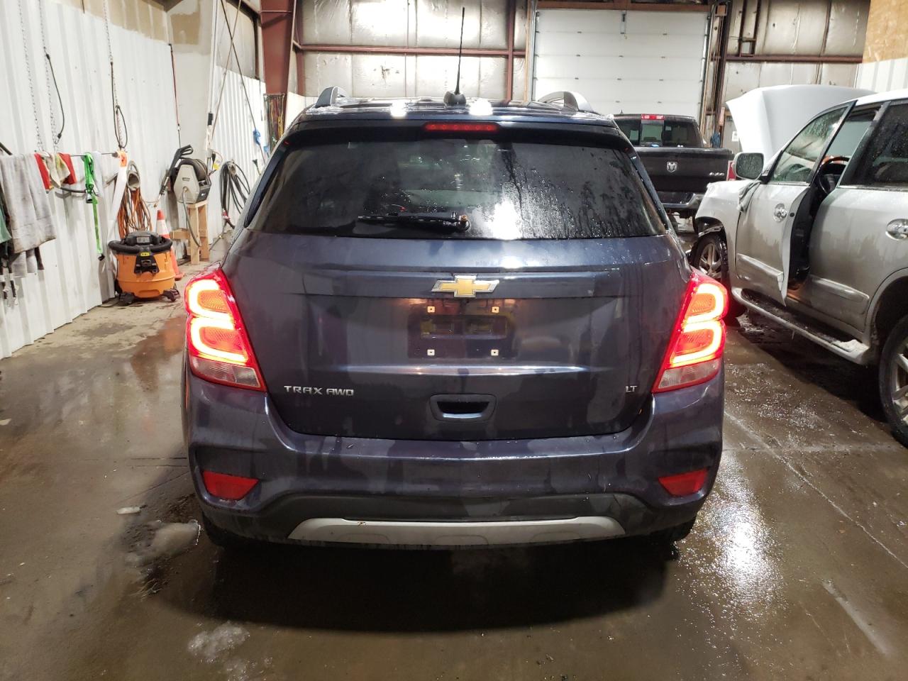 2018 Chevrolet Trax 1Lt VIN: 3GNCJPSB8JL216868 Lot: 92445895