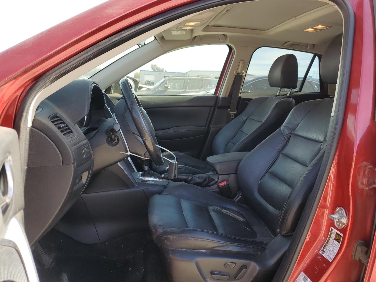 2015 Mazda Cx-5 Gt VIN: JM3KE2DYXF0452561 Lot: 92124785