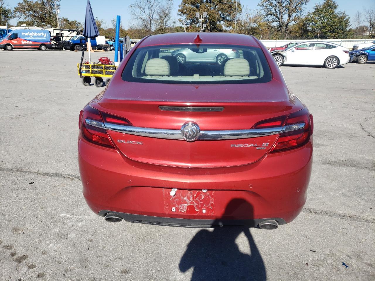 2015 Buick Regal Premium VIN: 2G4GP5EX6F9184237 Lot: 90073435