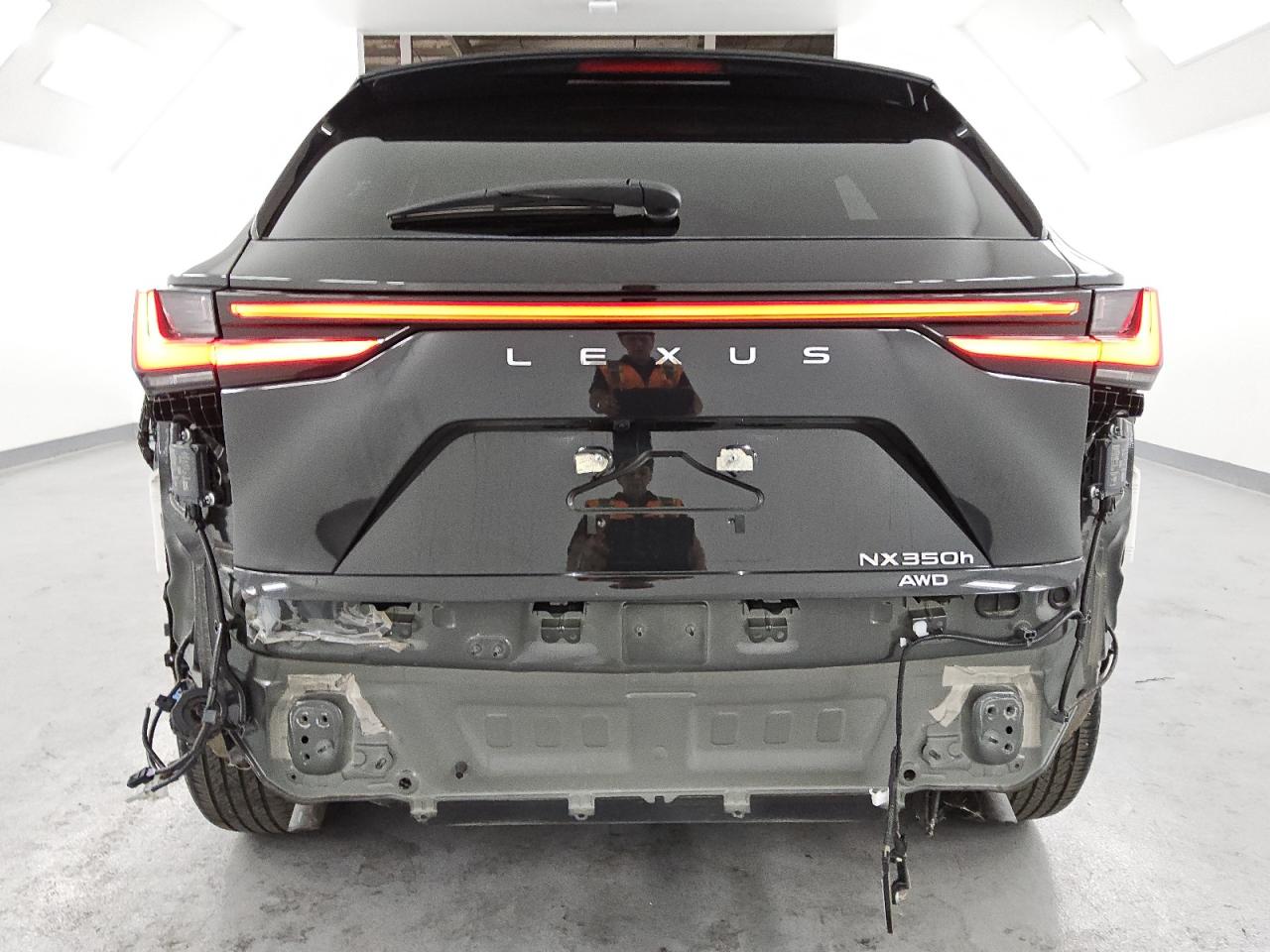 2024 Lexus Nx 350H Base VIN: JTJGKCEZ4R5019973 Lot: 89838325