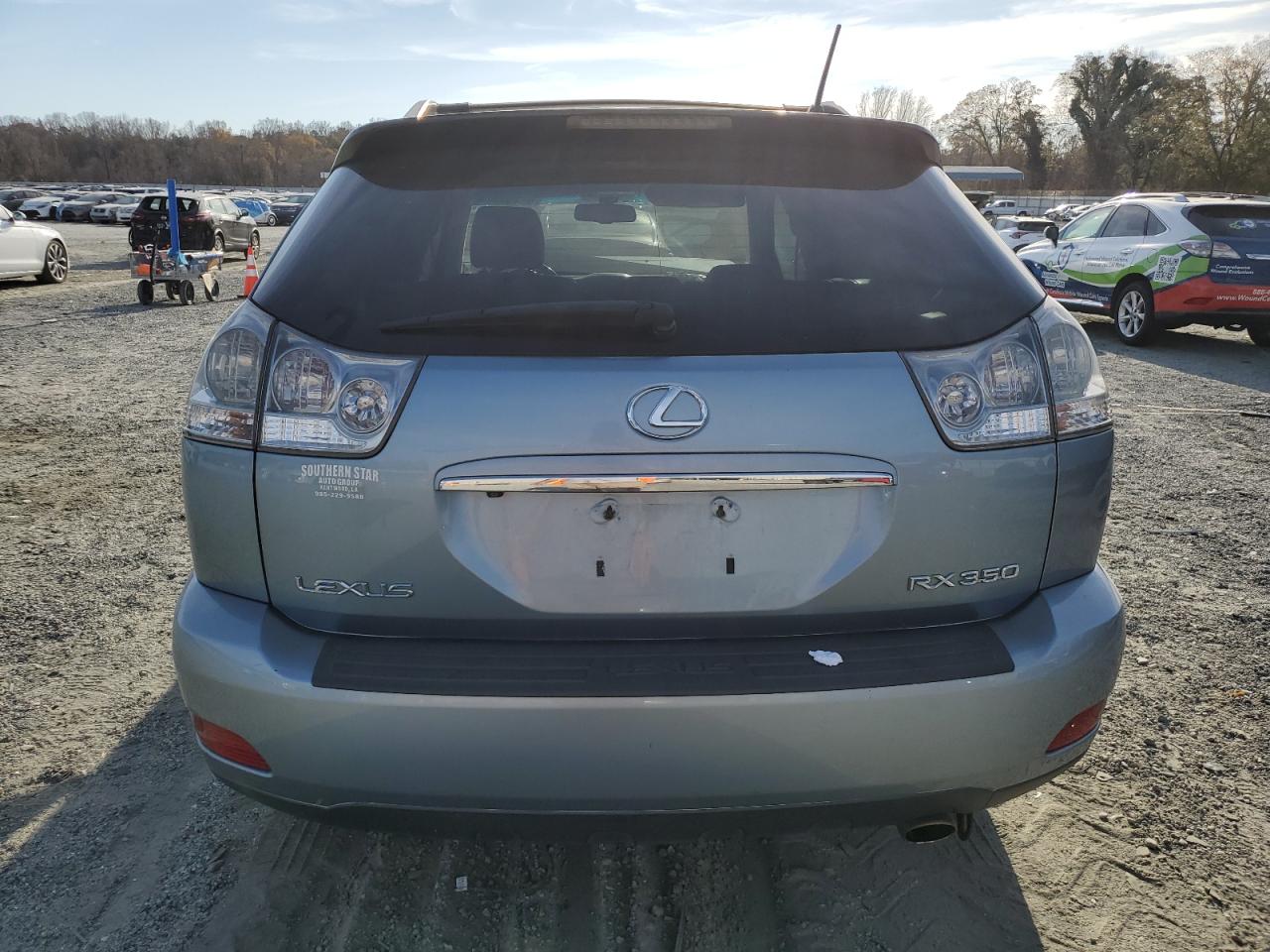2008 Lexus Rx 350 VIN: 2T2HK31U08C084446 Lot: 93459385