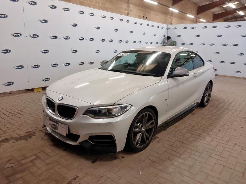 2016 BMW M235I AUTO  for sale at Copart SANDWICH
