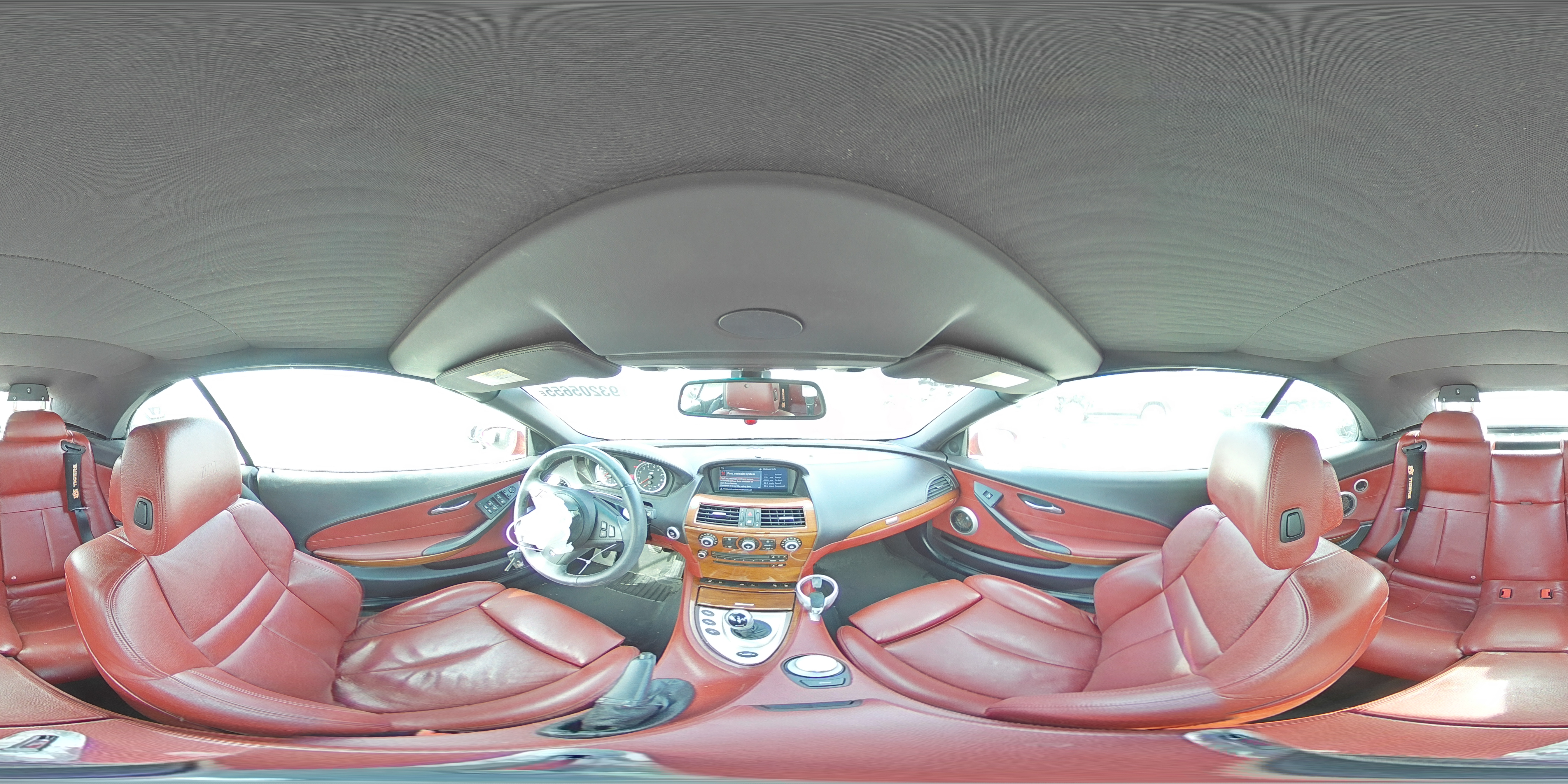 2008 BMW M6 VIN: WBSEK93558CY79459 Lot: 93205655