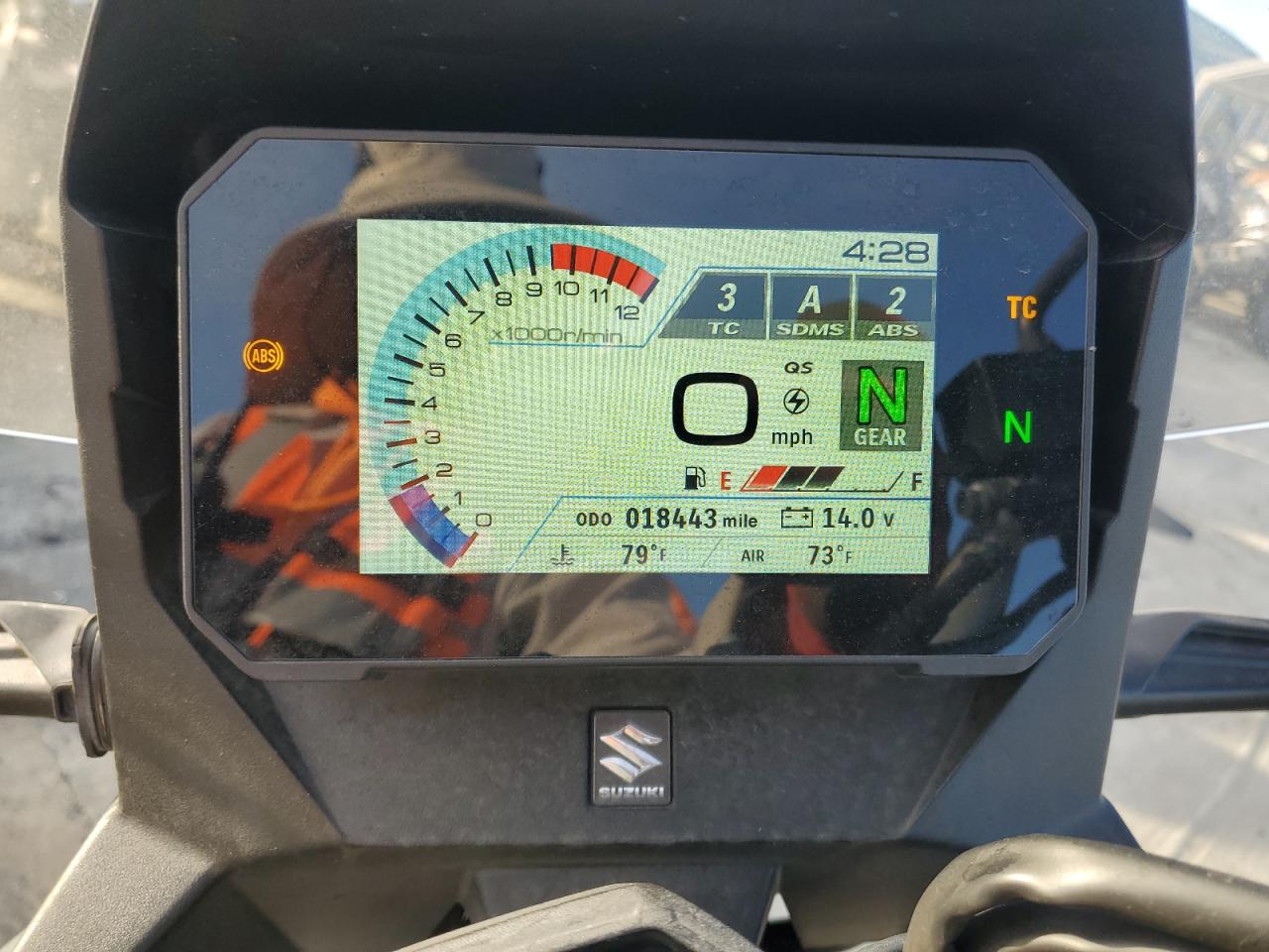 2024 Suzuki Dl800 Rq VIN: JS1EM14B2R7100238 Lot: 91651115