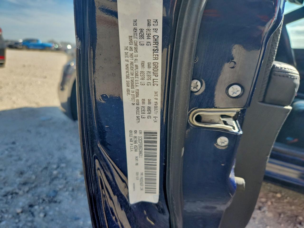 2014 Dodge Dart Gt VIN: 1C3CDFEB5ED906311 Lot: 94694325