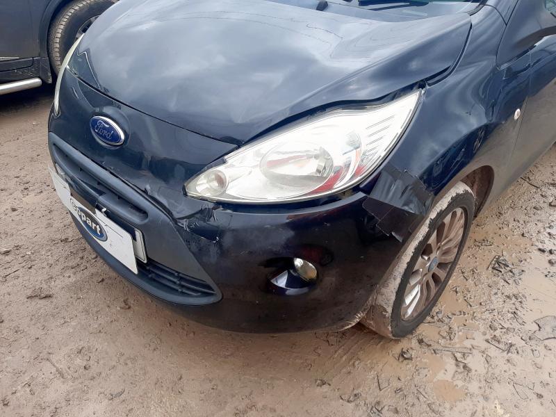 2011 FORD KA 1.2 ZETEC 3DR