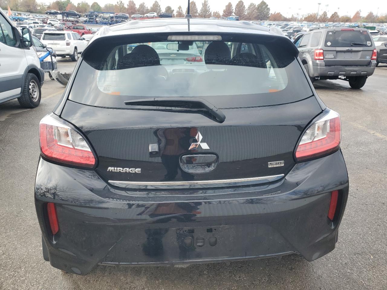 2024 Mitsubishi Mirage Es VIN: ML32AUHJ0RH013875 Lot: 93318715