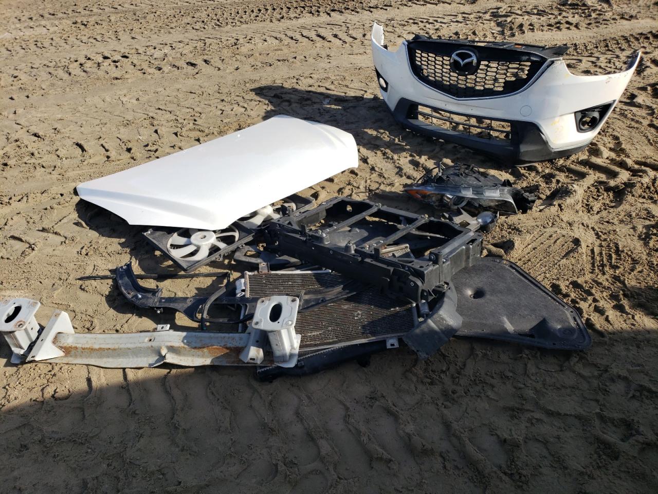 2016 Mazda Cx-5 Touring VIN: JM3KE4CY5G0702044 Lot: 90483065