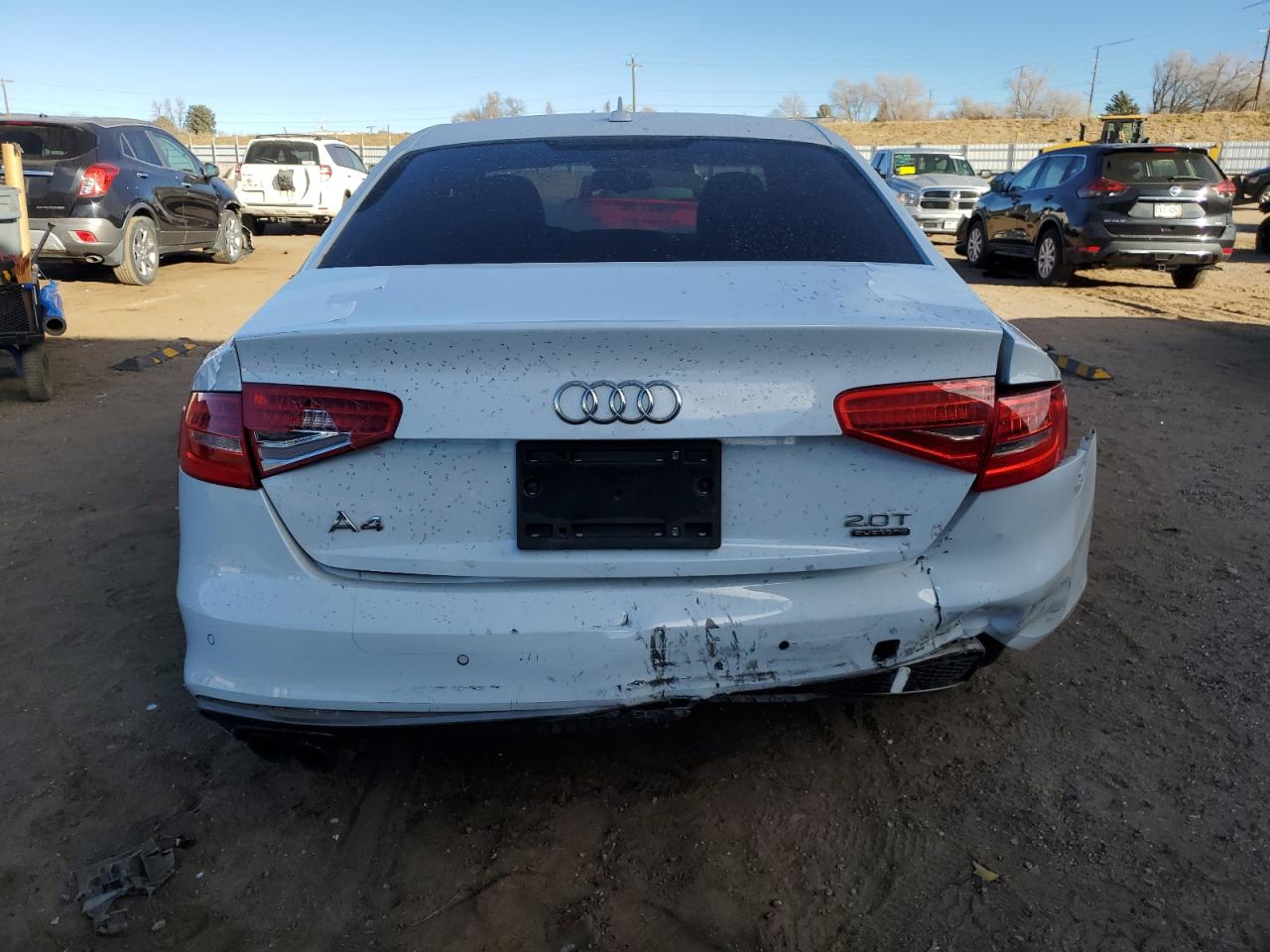 2016 Audi A4 Premium Plus S-Line VIN: WAUFFAFLXGN001439 Lot: 93304405