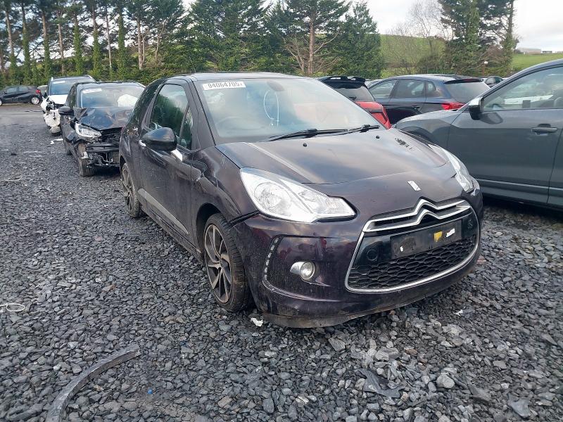 2014 CITROEN DS3 1.6 E-HDI AIRDREAM DSTYLE PLUS 3DR