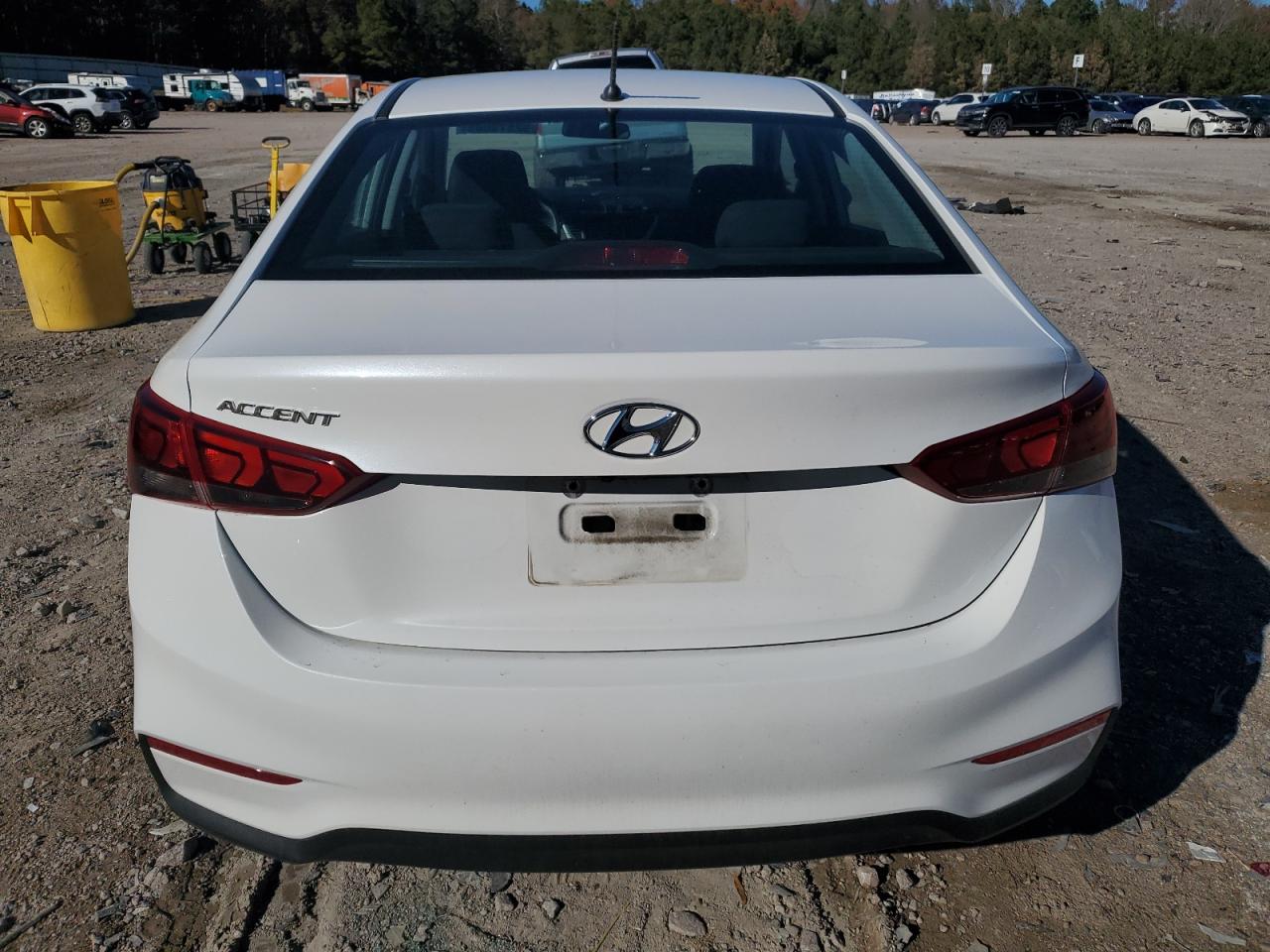 2022 Hyundai Accent Se VIN: 3KPC24A6XNE182838 Lot: 92878885