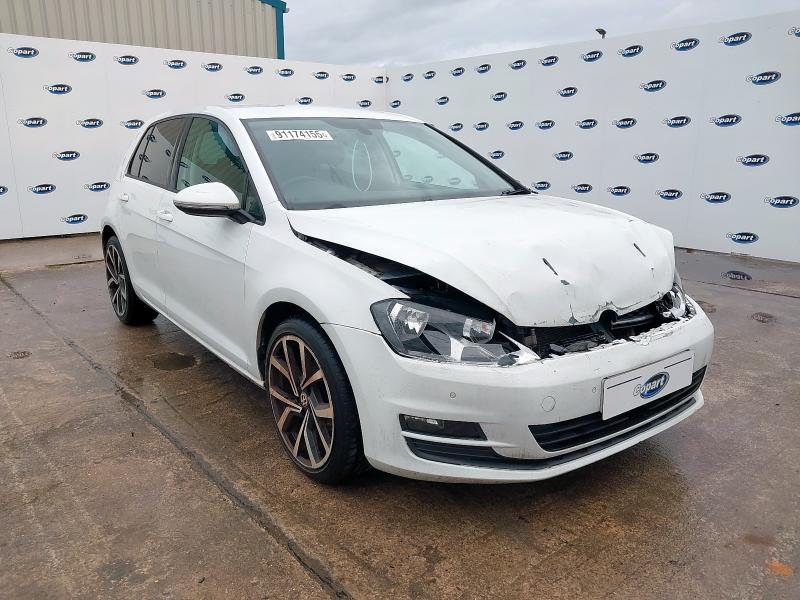 2014 VOLKSWAGEN GOLF 1.6 TDI 105 MATCH 5DR DSG