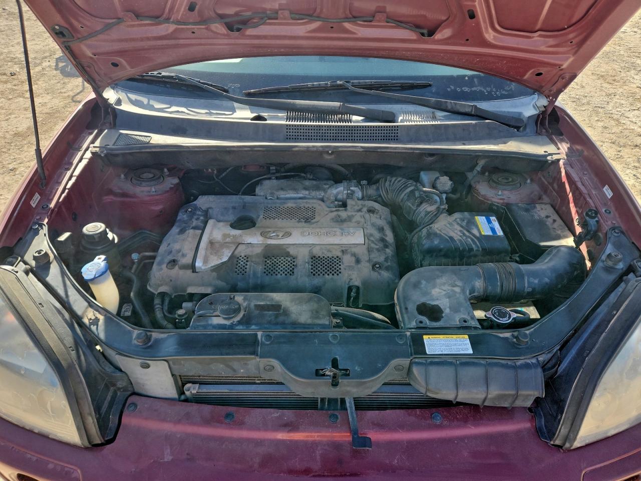 2007 Hyundai Tucson Gls VIN: KM8JM72BX7U574166 Lot: 94777155