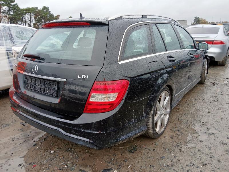 2011 MERCEDES-BENZ C CLASS C220 CDI BLUEEFFICIENCY SPORT EDITION 125 5DR AUTO