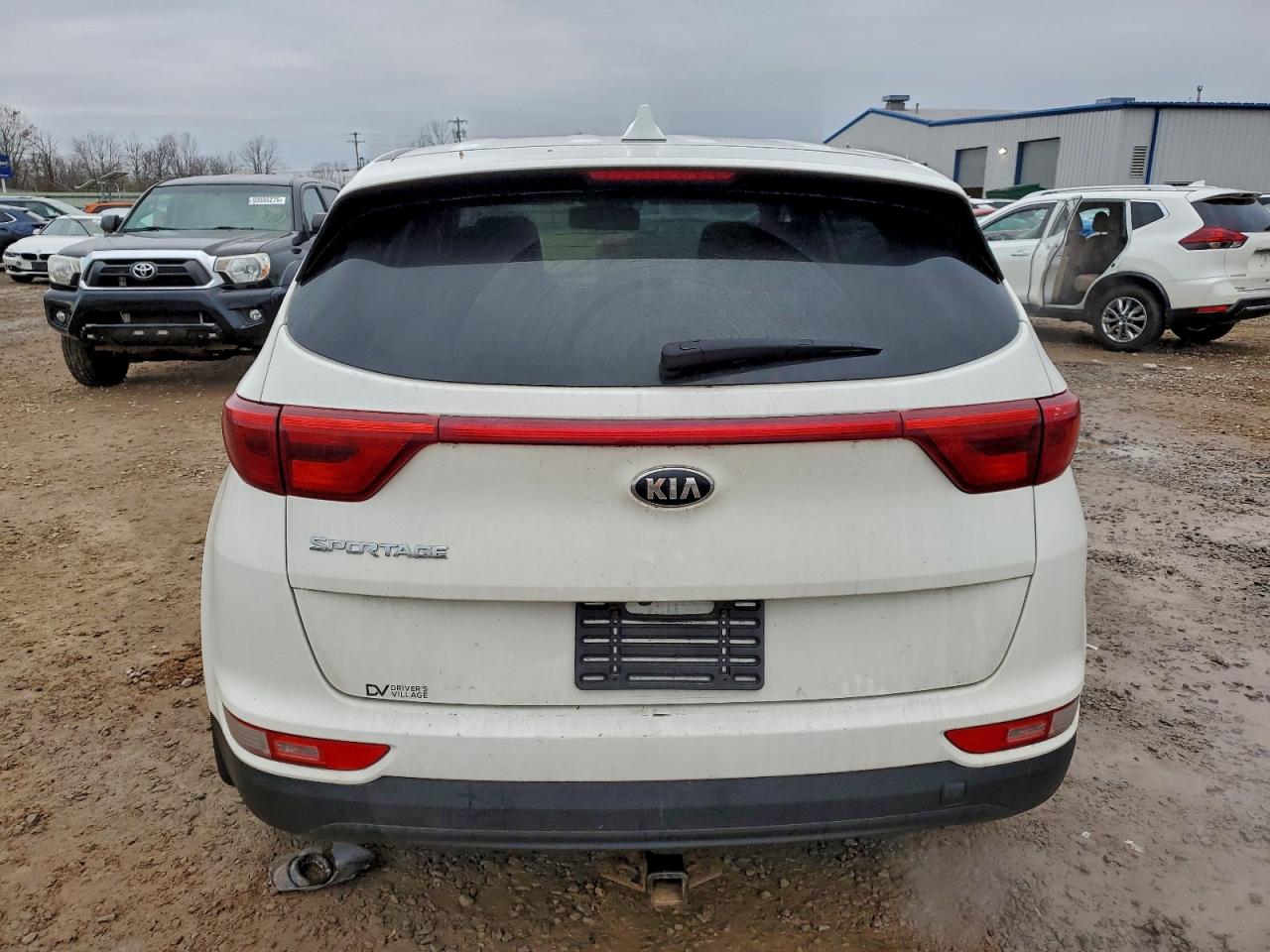 2019 Kia Sportage Lx VIN: KNDPMCAC8K7534970 Lot: 93478275