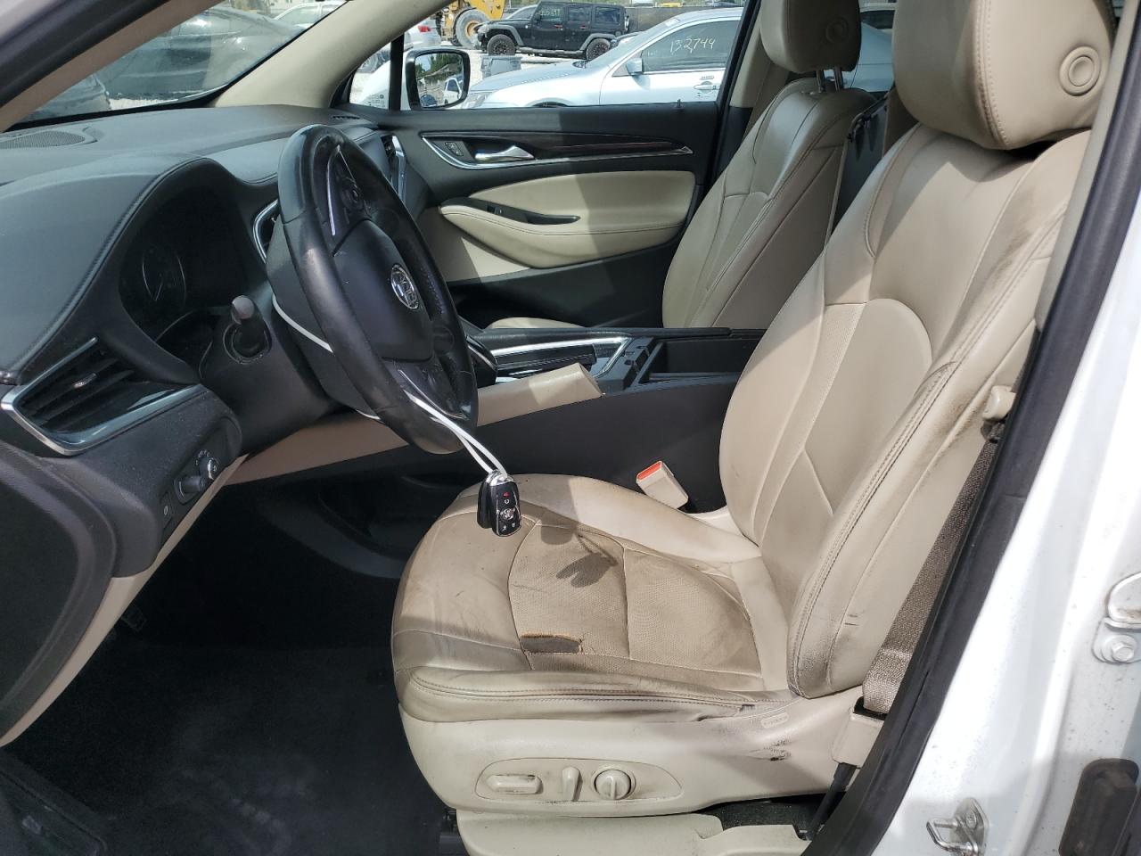 2021 Buick Enclave Essence VIN: 5GAERBKW0MJ244614 Lot: 91184285