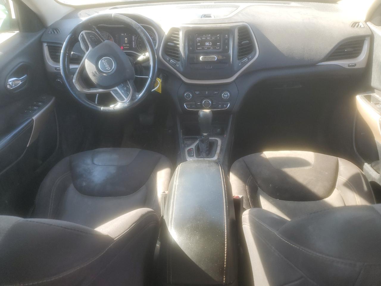 2017 Jeep Cherokee Sport VIN: 1C4PJLAB4HW573778 Lot: 92042455